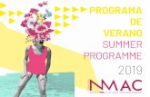 SUMMER PROGRAMME - Fundación NMAC