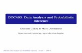 DOC493: Data Analysis and Probabilistic Inference