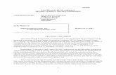 In the Matter of ) Simon Property Group, Inc., ) Docket No ...