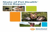 2016 State of Pet Health Report - Banfield Pet Hospital