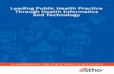 Leading Public Health Practice Though Health Informatics ...