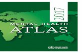 MENTAL HEALTH ATLAS - WHO