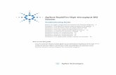 Agilent RapidFire High-throughput MS System