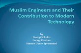 Muslim engineers and their contribution to modern ... - UKM