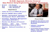 Dr R.K. Agarwal, Director General Ajay Kumar Garg ...