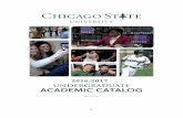 2016-2017 - Chicago State University