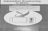 Independent Broadcasting in Ghana - OpenDocs Home