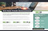 IC3 Fast Track Assessment