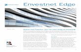 ThE Envestnet Edge InsIghTs FrOM EnVEsTnET | PMC