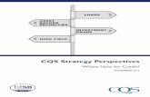 CQS Strategy Perspectives