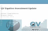 QV Equities Investment Update - ASX