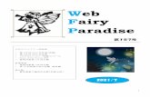 Web F airy P aradise