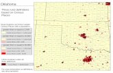Oklahoma - Rural Definitions: State-Level Maps