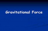 Gravitational Force - Physics with Dr. Winters - Home