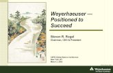 Weyerhaeuser — Positioned to Succeed