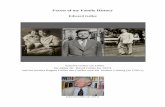 Facets of my Family History - Balliol Archives