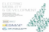 Electric Mobility & Development - World Bank