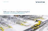More than lightweight Voith Composites