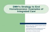 DMH’s Strategy to End Homelessness: Examples of …