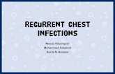 Recurrent chest infections