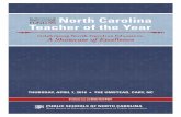 North Carolina Teacher of the Year - NC