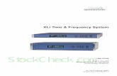 XLi Time & Frequency System - StockCheck