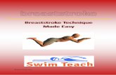 reaststroke Technique Made Easy - Swim Teach