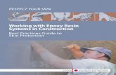 Working with Epoxy Resin Systems in Construction