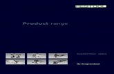 Product range - Waka