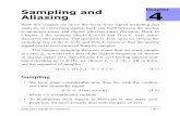 Sampling and Chapter Aliasing - UCCS