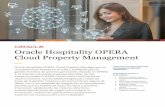 Oracle Hospitality OPERA Cloud Property Management