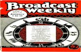 Broadcast Weekly - World Radio History