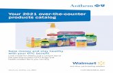 2021 Catalog Your 2021 over-the-counter products catalog