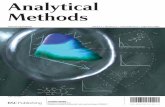 Analytical Methods - pubs.rsc.org