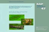 A Rapid Biological Assessment of the Atewa Range Forest ...