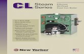 CL Steam Series Efficient Oil-Fired Cast Iron Boiler