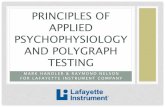 PRINCIPLES OF APPLIED PSYCHOPHYSIOLOGY AND …