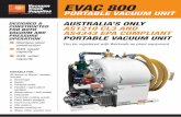 EVAC 800 - Vacuum Truck S
