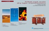 Trihal cast resin dry type transformers (ENG)