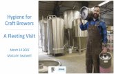 Hygiene for Craft Brewers A Fleeting Visit