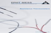 Resistance Thermometers - EPHY MESS | Willkommen