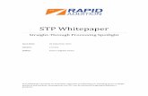 RA STP Whitepaper version 1-0 - Rapid Addition