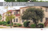 8508 CASHIO STREET LOS ANGELES, CA 90035