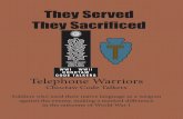 They Served They Sacrificed - Choctaw Nation