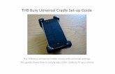 THB Bury Universal Cradle Set-up Guide - Freeola