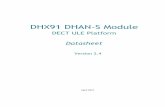 DHX91 DHAN-S Module