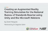 Creating an Augmented Reality Training Simulation for the ...