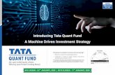 Introducing Tata Quant Fund A Machine Driven Investment ...