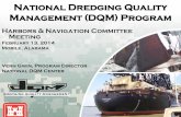 National Dredging Quality Management (DQM) Program