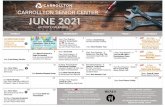 Carrollton Senior Center Activity Calendar - EC